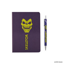 Cuaderno y Bolígrafo Skeletor