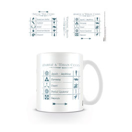 PYR - Fantastic Beasts Magic codes Coffe Mug