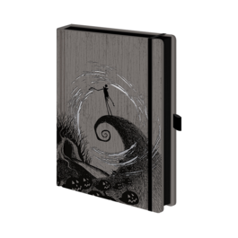 Nightmare Before Christmas (Moonlight Madness) A5 Notebook