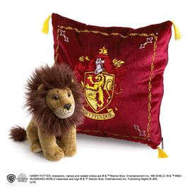 Cojín y peluche Harry Potter Gryffindor