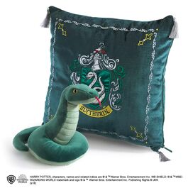 Harry Potter Slytherin House Plush and Cushion