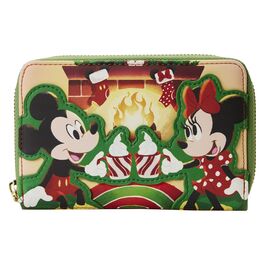 Mickey Minnie Hot Cocoa Fireplace light Up Mini Backpack