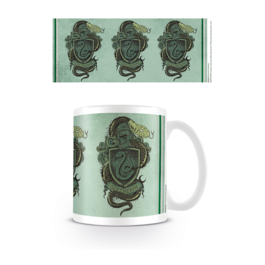 PYR - Taza Harry Potter Diseño Serpiente Slytherin