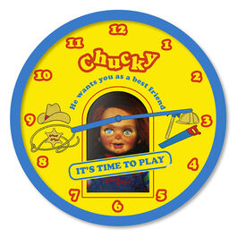 Muñeco Diabólico Chucky tamaño real con efecto de sonido - REDSTRING ESPAÑA  B2B
