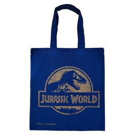 Bolsa de Algodón Jurassic World Logo