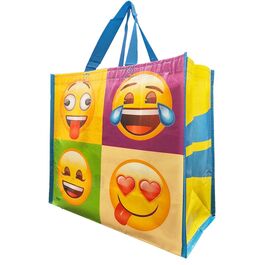 Emoji Faces Recycled Bag