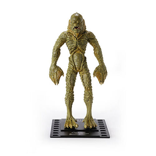 Figura Bendyfigs El Monstruo de la Laguna Negra