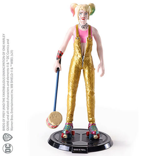 Bendyfigs Harley Quinn