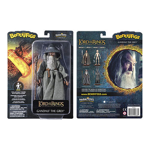 Bendyfigs The Lord of the Rings Gandalf