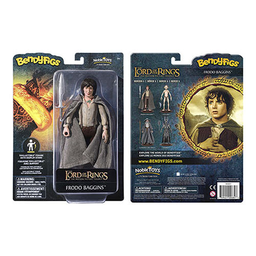 Bendyfigs The Lord of the Rings Frodo