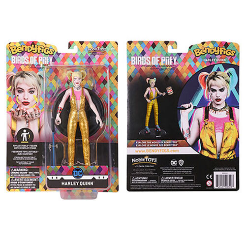 Bendyfigs Harley Quinn