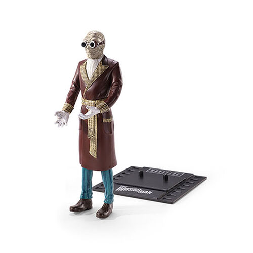 Figura Bendyfigs El Hombre Invisible