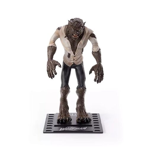 Figura Bendyfigs El Hombre Lobo