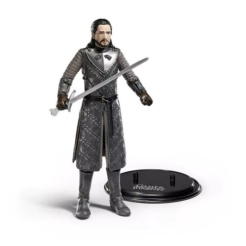 Figura Bendyfigs Juego de Tronos John Snow