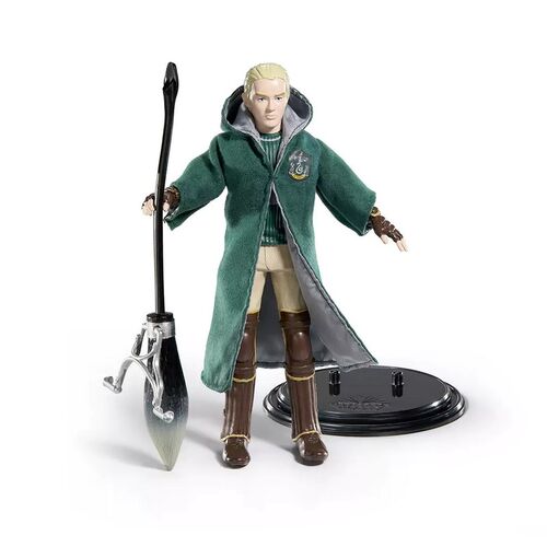 Figura Bendyfigs Harry Potter Quidditch Malfoy