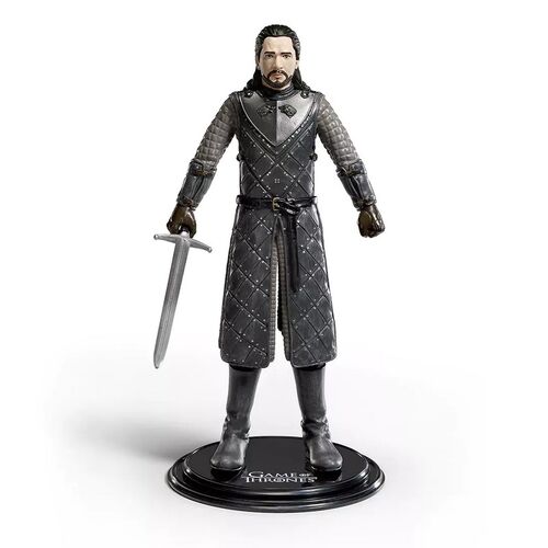 Figura Bendyfigs Juego de Tronos John Snow