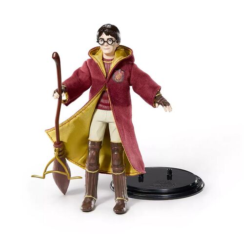 Bendyfigs Harry Potter Quidditch Harry