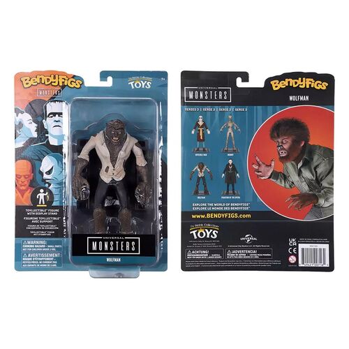 Bendyfigs Wolfman