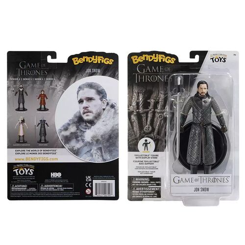 Figura Bendyfigs Juego de Tronos John Snow