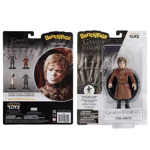 Figura Bendyfigs Juego de Tronos Tyrion