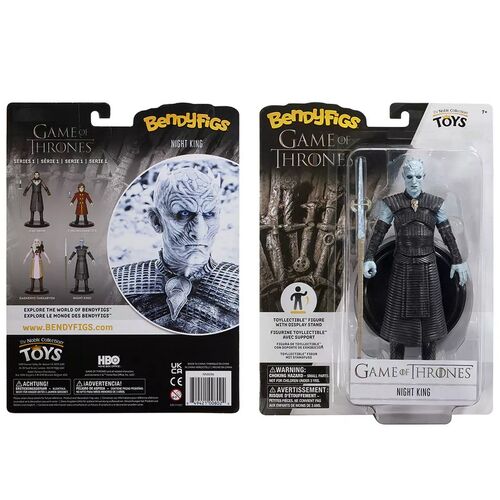 Figura Bendyfigs Juego de Tronos Night King