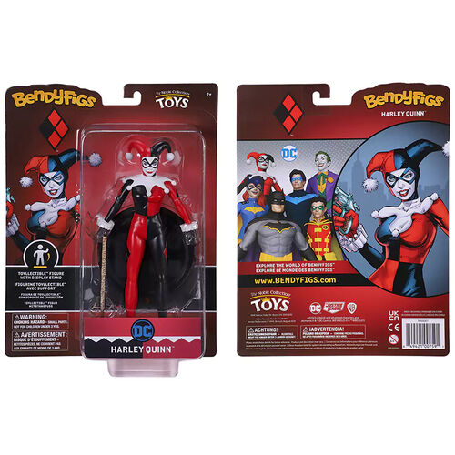 Bendyfigs Harley Quinn Harley Jester