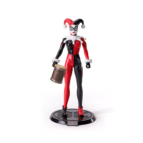 Bendyfigs Harley Quinn Harley Jester