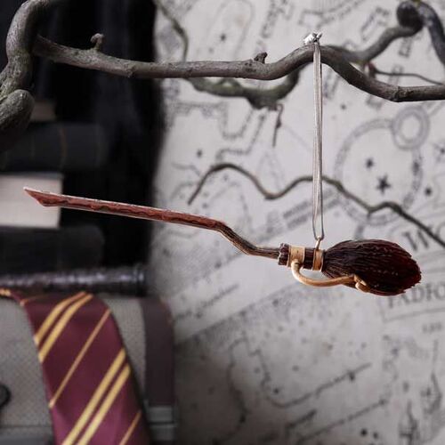 Harry Potter Firebolt Hanging Ornament