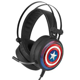 Auriculares Gaming Capitán América