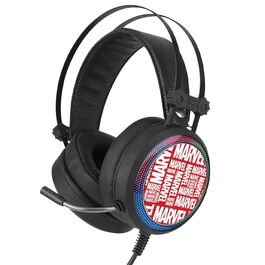 Gaming Headphones Marvel Red