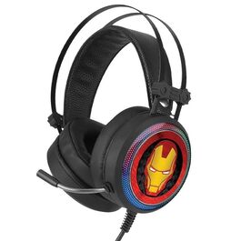 Gaming Headphones Iron Man