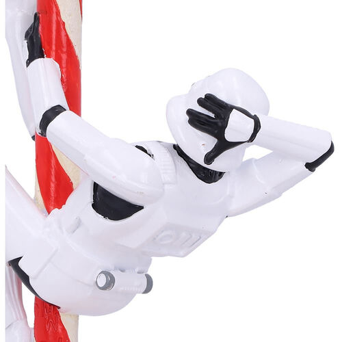 Adorno colgante Star Wars Stormtrooper en Bastón de Caramelo