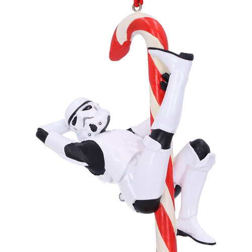 Adorno colgante Star Wars Stormtrooper en Bastón de Caramelo