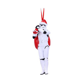 Adorno colgante Star Wars Stormtrooper en Saco de Papá Noel