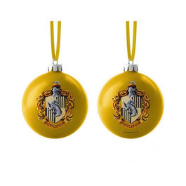 Bola Navidad Harry Potter Huffleppuff