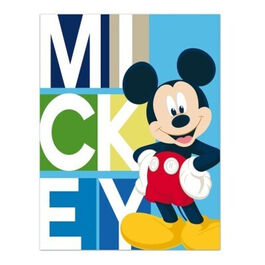 Polar Fleece Mickey & Minnie Mickey