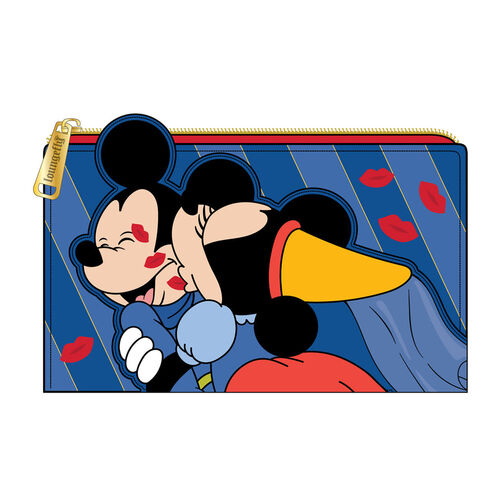 Brave Little Tailor Mickey Minnie Flap Wallet