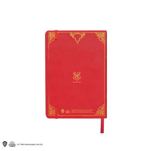 Set Premium Notebook y Bolígrafo Gryffindor