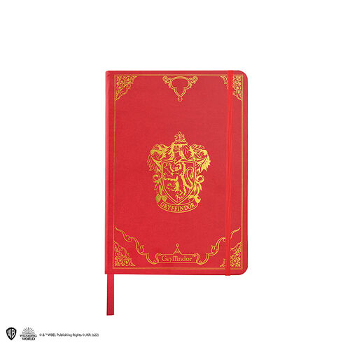 Set Premium Notebook y Bolígrafo Gryffindor