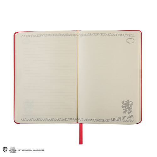 Set Premium Notebook y Bolígrafo Gryffindor