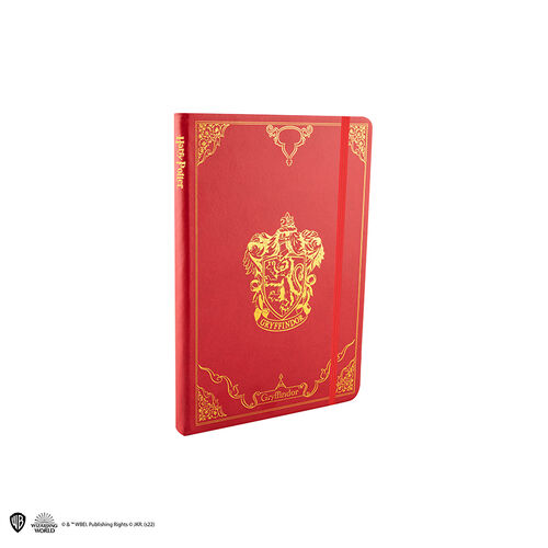 Set Premium Notebook y Bolígrafo Gryffindor