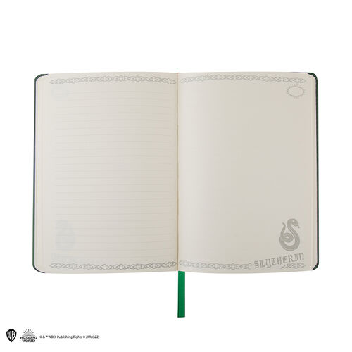 Set Premium Notebook y Bolgrafo Slytherin