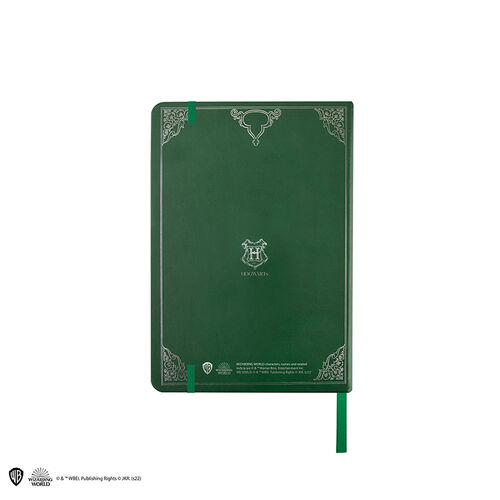 Set Premium Notebook y Bolgrafo Slytherin