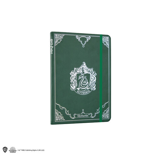 Set Premium Notebook y Bolgrafo Slytherin