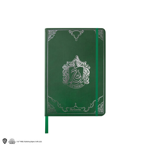 Set Premium Notebook y Bolgrafo Slytherin