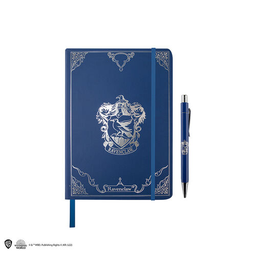 Deluxe Notebook Set with Pen - Ravenclaw