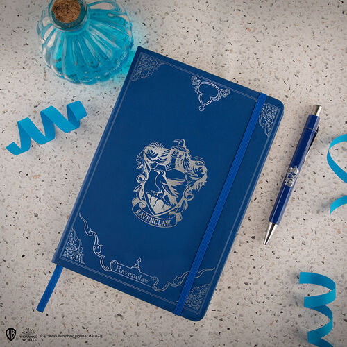 Deluxe Notebook Set with Pen - Ravenclaw