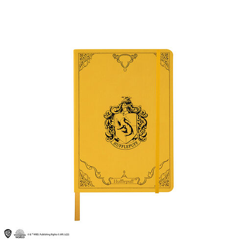 Set Premium Notebook y Bolígrafo Hufflepuff