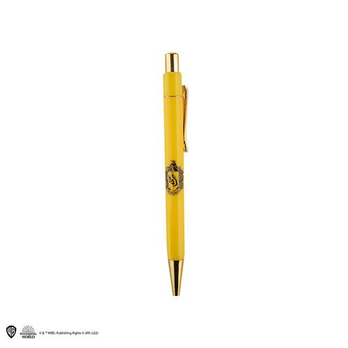 Set Premium Notebook y Bolígrafo Hufflepuff