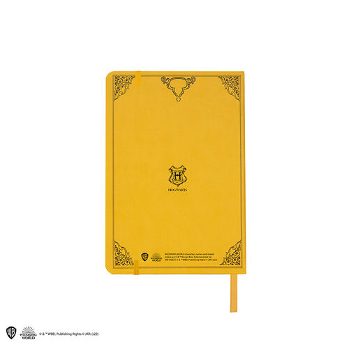 Set Premium Notebook y Bolígrafo Hufflepuff